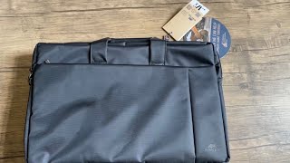 Laptop bag Rivacase 8257 black 173quot [upl. by Kati]