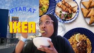 I Tried IKEA Iftar Buffet [upl. by Llejk]