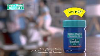 Vicks VapoRub Man Child Facebook Contest [upl. by Studner434]