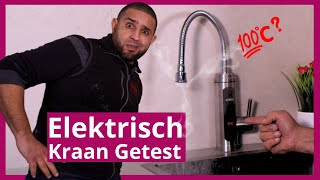 Elektrische Warmwaterkraan Getest Hype of Handig  Eerlijke Productreviews [upl. by Eednim485]