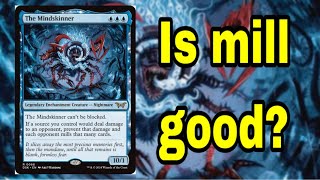 Is Mill Finally good The Mindskinner Commander Deck Tech EDH [upl. by Garek549]