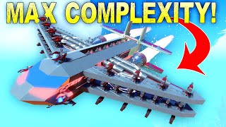 We Built MAXIMUM COMPLEXITY Aircraft for Dogfighting [upl. by Alesram700]