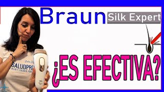 🔆 Depiladora láser BRAUN SILK EXPERT PRO 5 Opiniónes y review 🔆 [upl. by Enier]