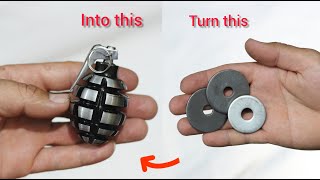 learning how to make grenades [upl. by Latsyc993]