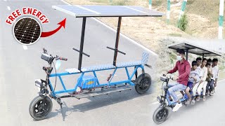 Build a 7 seater E Bike With Unlimited Range [upl. by Adnwahsar]