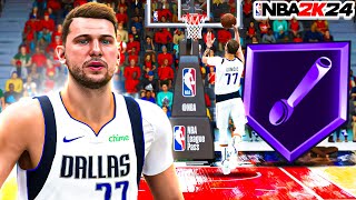 RANDOM RECbut with LUKA DONCIC BUILD TOP 10 LEGEND on NBA2K2499 LAYUPS [upl. by Silvano]