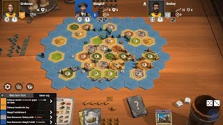 Die Siedler von Catan  Schlacht um Catan  Deutsch  LIVE [upl. by Yorgo]