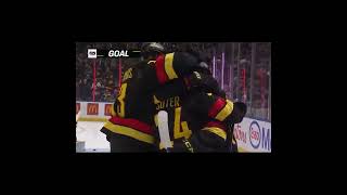 Arshdeep Bains  first NHL goal  Vancouver Canucks firstnhlgoal hockey nhlgoalies classicnhl [upl. by Amsden]