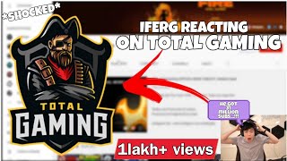 IFerg reacting on TotalGaming093  Shocked  Brutal Codm [upl. by Nacim]