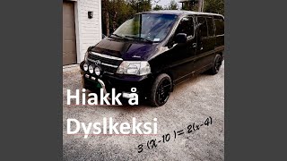 Hiakk å dysleksi [upl. by February]