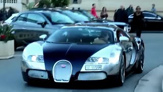 Supercars of Monaco  Winter 2016 Veyron GT3RS 488 amp more [upl. by Ahsinned]