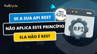 Se a sua API Rest não aplica este princípio ela não é REST [upl. by Aehsila]