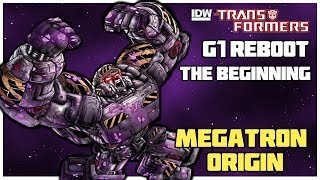 Transformers IDW G1 Continuity  Ep 1 quotThe Beginningquot Megatron Origin Complete Story [upl. by Isyed]