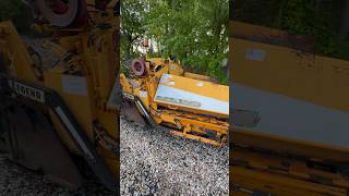 Grandfather selling Leeboy 7000 paver for sale Asphalt shorts paving blacktop forsale [upl. by Folly50]