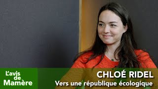 14 Chloé Ridel  vers une république écologique [upl. by Torbart]