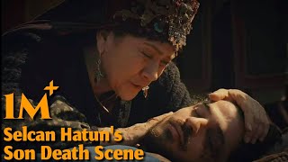 Dirilis Ertugrul l Suleyman Alp Death scene l Main Zinda Hoon Song l Very Emotional scene [upl. by Gessner]