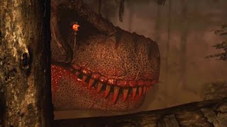 Goner  First prototype Walkthrough Dinosaur Horror Game [upl. by Venetis422]