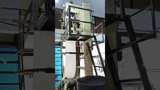 compostable machine bio bag plasticsbiomanufacturing songviral videosshorts [upl. by Imehon]