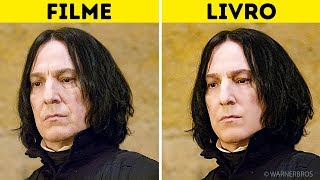 Personagens de Harry Potter Nos Livros Vs Nos Filmes [upl. by Hamon424]