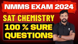 NMMS Exam 2024 SAT Chemistry  100  Sure Questions  Eduport [upl. by Radec804]