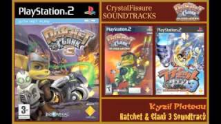 Ratchet and Clank 3 Up Your Arsenal Soundtrack  Planet Veldin Kyzil Plateau [upl. by Artair]