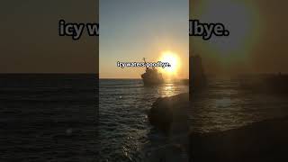 The Titanics Final Sunset 🌇 titanic whitestarline sinking sleepingsun historicships [upl. by Kora]