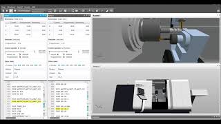 DMG MORI Sprint 65  CNC programming system for turning  milling  CAD CAM  Programmer V5 [upl. by Nea]