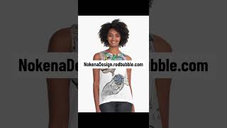 Sleeveless top video 63 Nokena Design [upl. by Nnilsia]