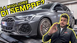 NUOVA AUDI S3 8Y FACELIFT 333cv LA MIGLIORE DI TUTTI I TEMPI [upl. by Estes]