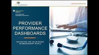 Navigating The Value Based Reimbursement World [upl. by Pascasia]