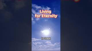 A Heavenly Perspective Living for Eternity prayer mindset faith [upl. by Fira102]