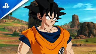 NEW Dragon Ball Sparking Zero DBZ Style Manga Early Goku Character [upl. by Ayrad]