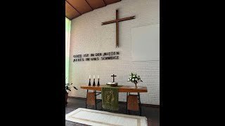 10 November 2024 Evangelical Lutheran Church Vanderbijlpark [upl. by Ellicec]