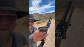 M193 vs AR500 Armor  15 Yards  20quot barrel [upl. by Marybella]