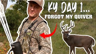 Kentucky Deer Season 2024 Day 1 [upl. by Nangem]