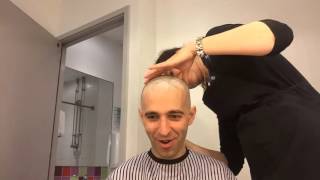 A TimeLapse of Anthony Roth Costanzos Intense Transformation For Akhnaten at ENO [upl. by Genni]