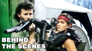 ALIENS Behind The Scenes 3 1986 [upl. by Alin]