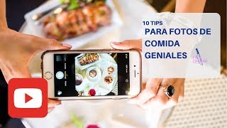 10 tips para lograr fotos de comida geniales [upl. by Dielle498]