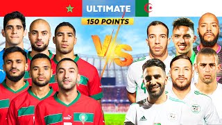 Morocco VS Algeria 🔥ULTIMATE LONG VS🔥 Ziyech Bounou Mahrez Bennacer [upl. by Hudson]