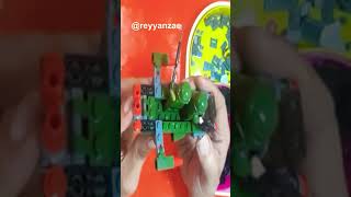 lego brick minibricks brickbuilder diy army militaryhelicopter legostarwars manybricks [upl. by Misha846]