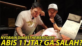 MAKAN STEAK 11JUTA GILA TERMAHAL DALAM HIDUP GW INI WKWKWK DIMASTHEMEATGUY [upl. by Asante]