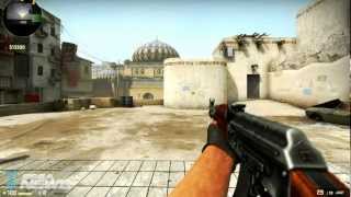 CSGO Tips and Tricks How to Control AK47 Recoil  Spraying Bursting Tapping  ESEANewscom [upl. by Hannala]