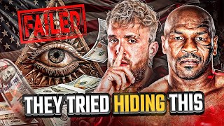 They Used Jake Paul and Mike Tyson to Hide 824 Billion [upl. by Eisned]