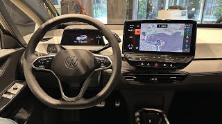 New Multimedia System Volkswagen ID3 2023 [upl. by Gold616]