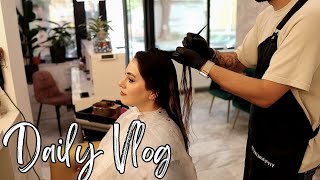 DailyVLOG ❤️ Schimbare de look Byeeee blond [upl. by Dru745]