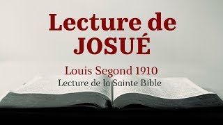 JOSUÉ Bible Louis Segond 1910 [upl. by Beard888]