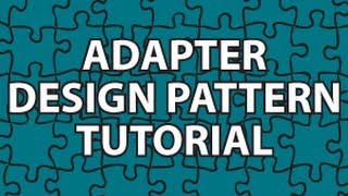 Adapter Design Pattern [upl. by Ackerley]