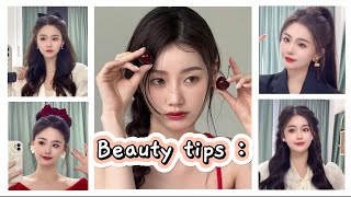 ✨❣️Tips that will make u beautiful everyday  03 👻💞 [upl. by Gladine]