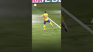 Zlatan Acrobatic Goal ⚽🔥☠️ [upl. by Oicnecserc]