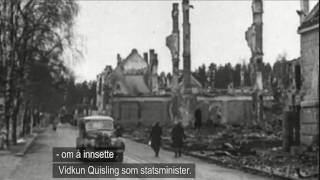 bombingen1940 av Elverum og Rena [upl. by Kory]